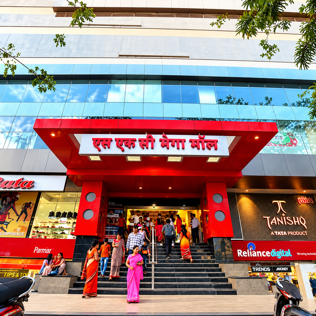 SFC Mega Mall - Serves as a primary local landmark for entertainment, shopping, and dining in the region.