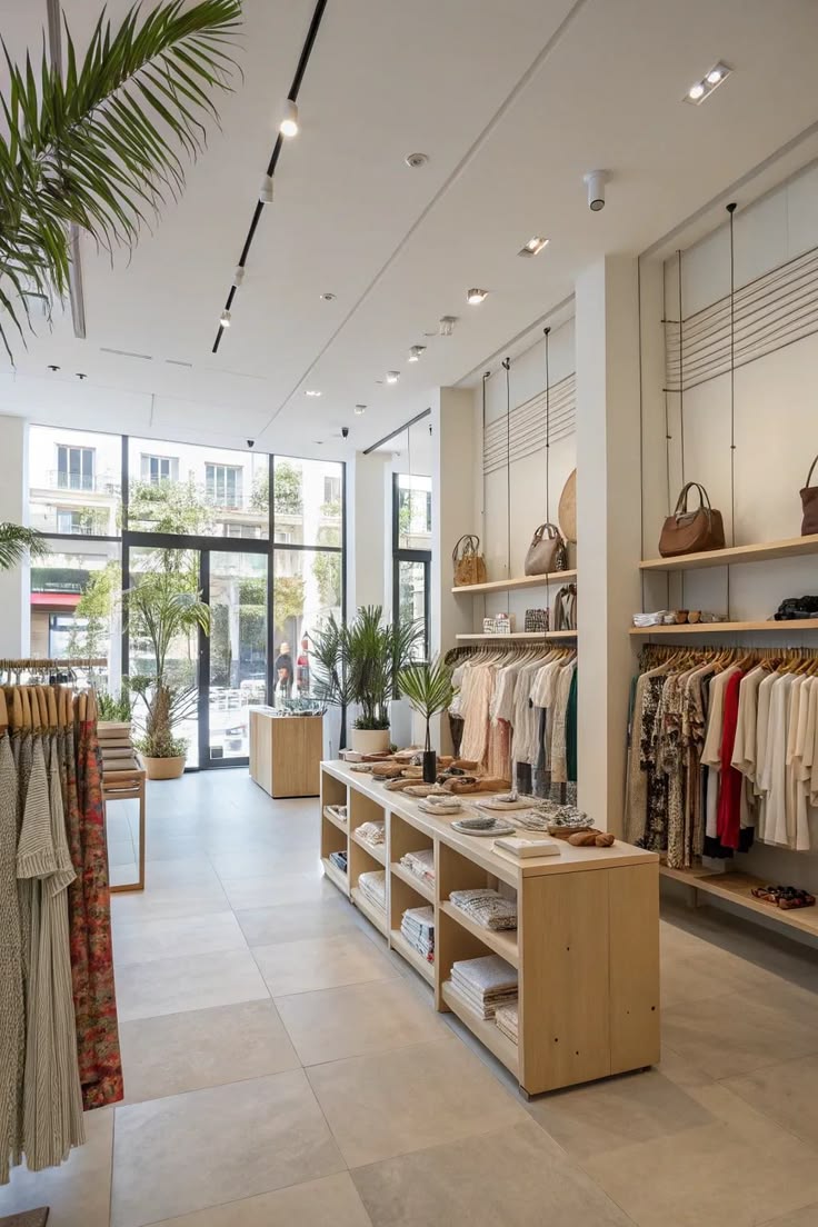 Shop properties